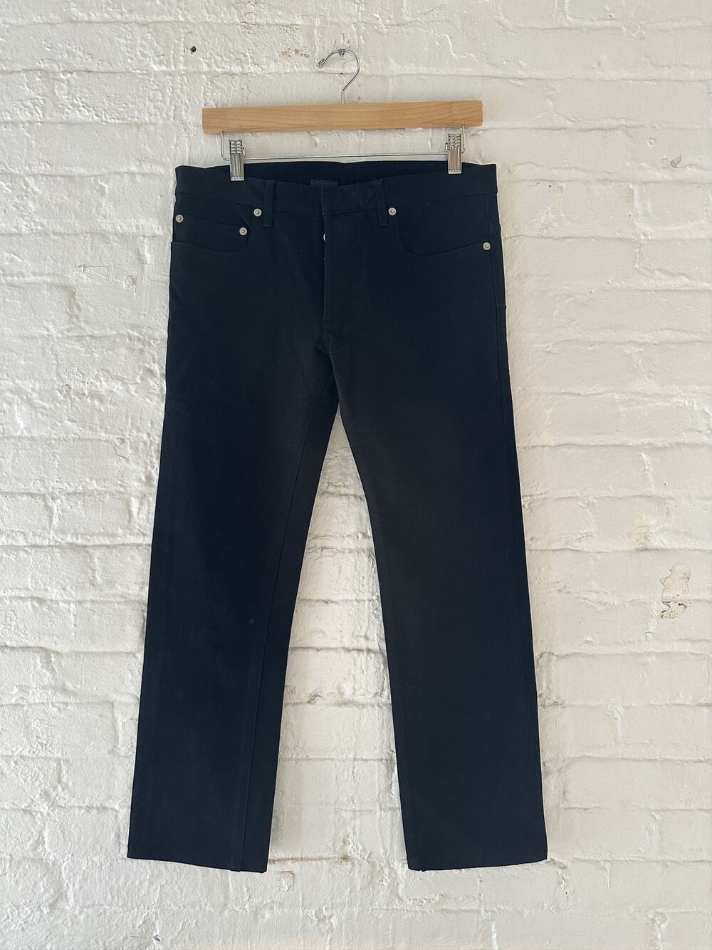 Dior Homme by Kris Van Assche 2010s Super Slender Jeans